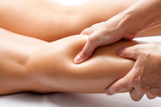 Leg massage