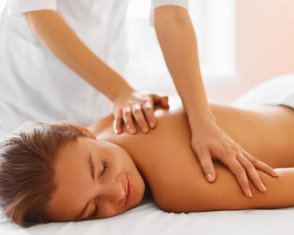 Relaxing massage