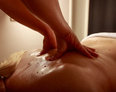 Back massage